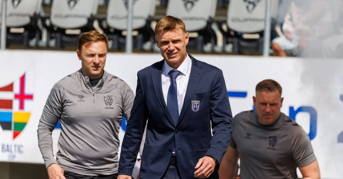 Jankauskas, who drew the winning ticket in the penalty lottery: "I didn't lie..."