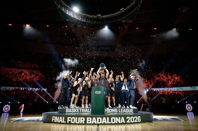 Photo by FIBA/Vilnius „Rytas“ triumphant moment