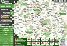 All tracks. Rally Žemaitija 2026 track maps