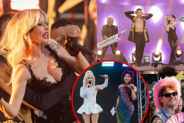 „Lithuanian Pride“ culminated in a grand show in Kalnai Park: on stage – "Eurovision" stars from Spain