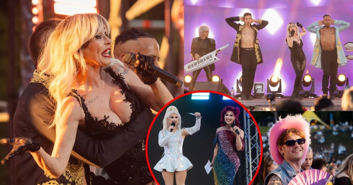 „Lithuanian Pride“ culminated in a grand show in Kalnai Park: on stage – "Eurovision" stars from Spain