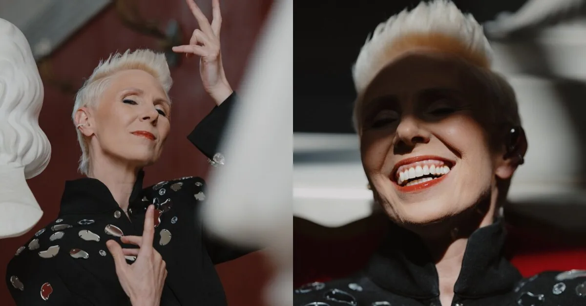During the filming of Giedrė Kilčiauskienė's music video – a huge surprise: "I even got goosebumps"