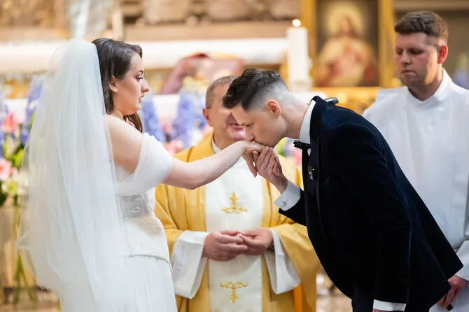 Patricija Adamovič / BNS photo / Gabriela Paulina Ždanovičiūtė's wedding