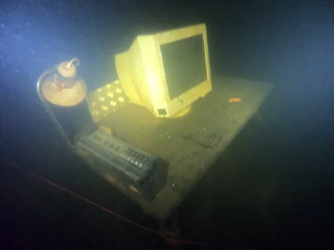 Personal photo/Treasures and trash in Lithuanian water bodies