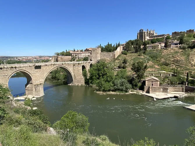 Rimas Raščius' photo. / Toledo, Spain