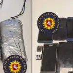 Prisoners' friends never get tired of throwing phones over the fence – the guards never get tired of picking them up