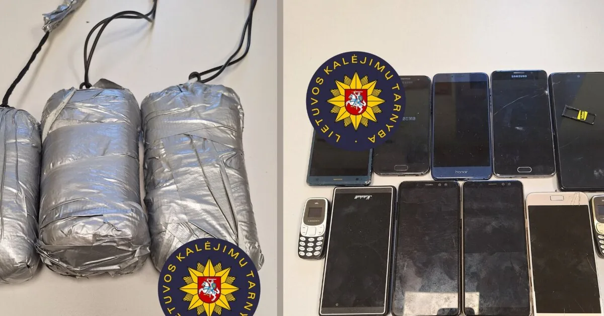 Prisoners' friends never get tired of throwing phones over the fence – the guards never get tired of picking them up