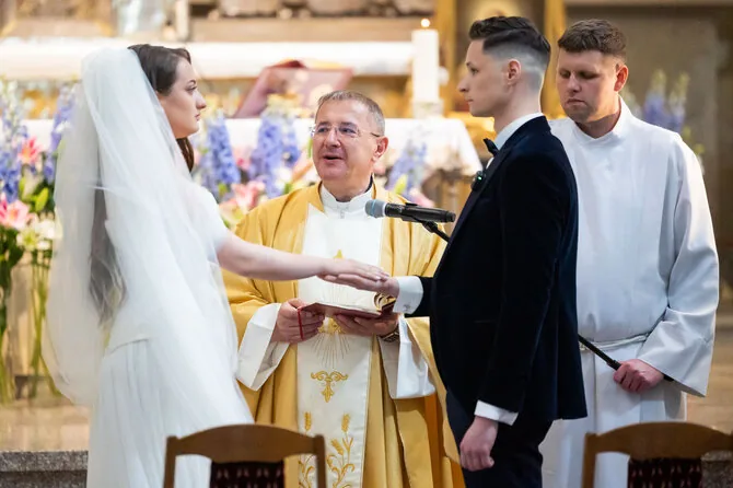 Patricija Adamovič / BNS photo / Gabriela Paulina Ždanovičiūtė's wedding