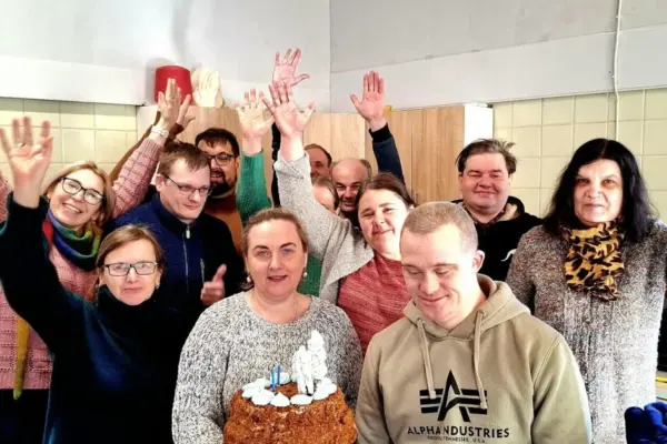 In Molėtai, people with disabilities don't paint, they work: "We assemble 13 thousand sockets per month."