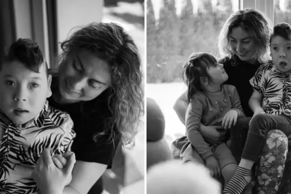Eglė, mother of a son with a severe disability: “This is a journey where sometimes you can't even see 2 meters ahead”