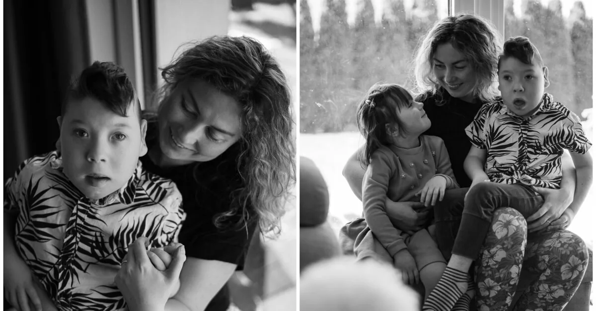 Eglė, mother of a son with a severe disability: “This is a journey where sometimes you can't even see 2 meters ahead”