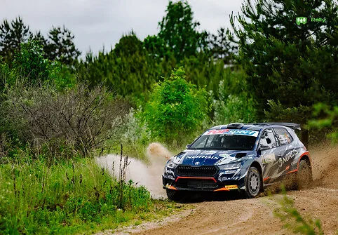Neo Rally Žemaitija: SS 1-3