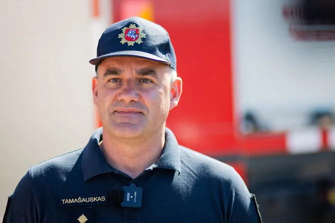 Robert Riabov / BNS photo / Evaldas Tamašauskas