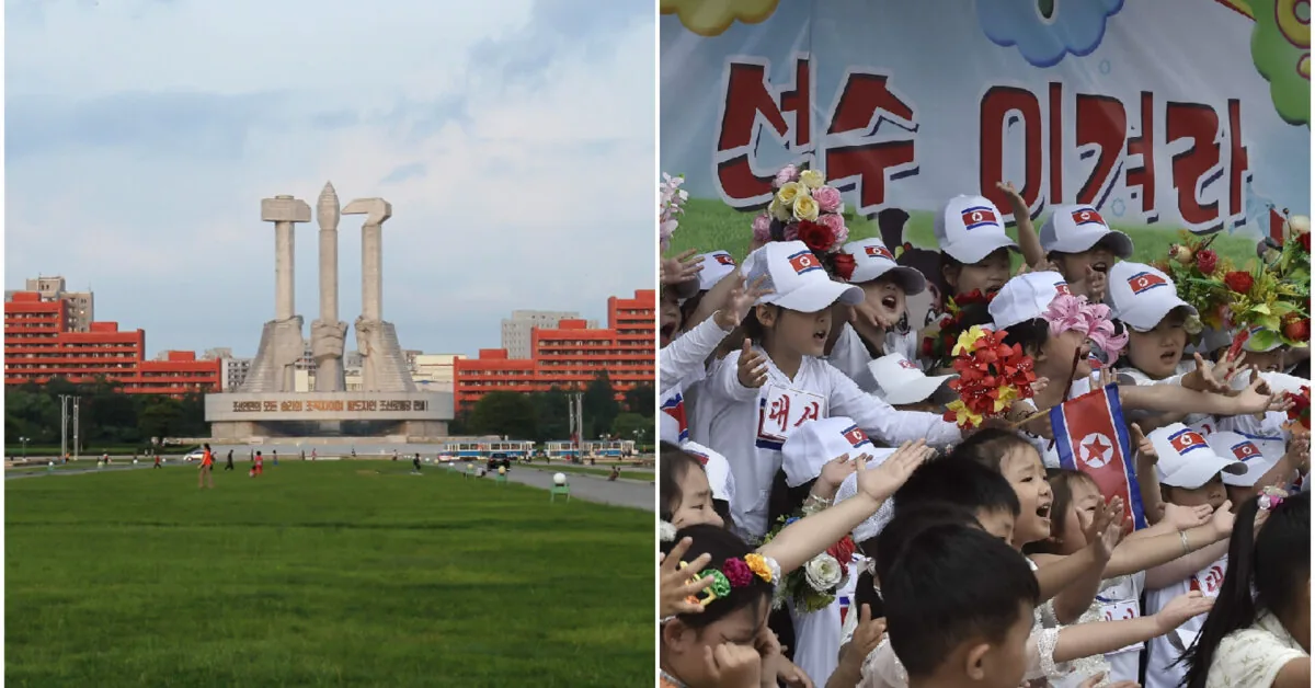 Riddle from North Korea: wanted to show "happy" children, but the photos reveal something completely different