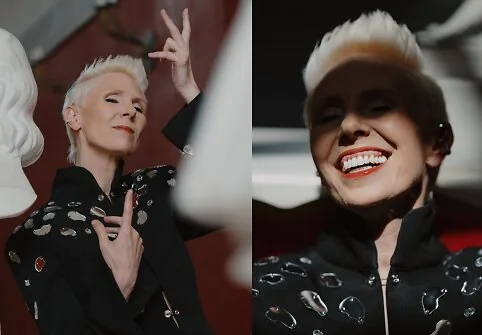 Giedrė Kilčiauskienė presents the video „Jokiam žemėlapio kampe“