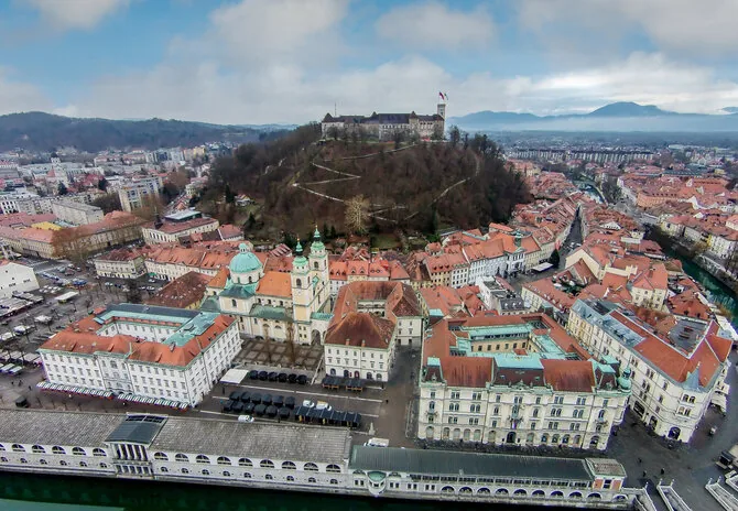 123RF.com nuotr./Liubliana, Slovėnija