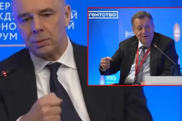 After a question about 174 billion euros gone – Russian minister's fist