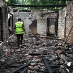 Caretaker of the nursing home arrested after fire in Sri Lanka kills 12 people