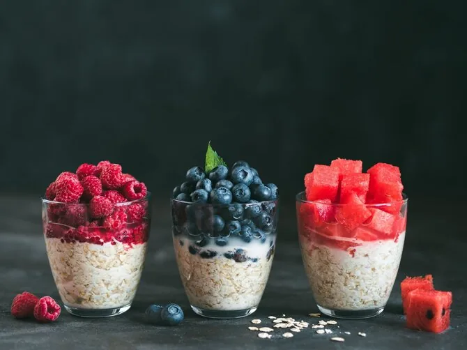 Vida Press photo/Overnight oats