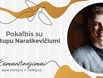 Unexpected reaction at the market forced to hide: Kristupas Naraškevičius – about the price of fame and sleepless nights