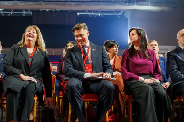 Social Democrats' leadership decides on the future: a fierce battle is predicted