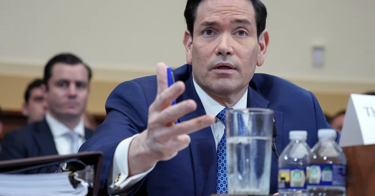 Marco Rubio: Donaldas Trumpas dalyvaus artėjančiame NATO viršūnių susitikime Turkijoje