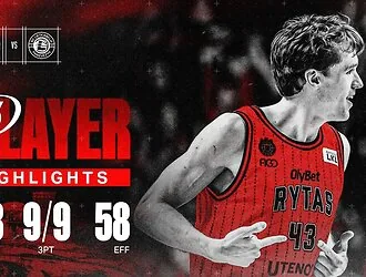 Ignas Sargiūnas – about more than the team "Rytas", long hair and Eurovision