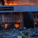After the strikes on Ukraine, France condemns Moscow's complete contempt for peace