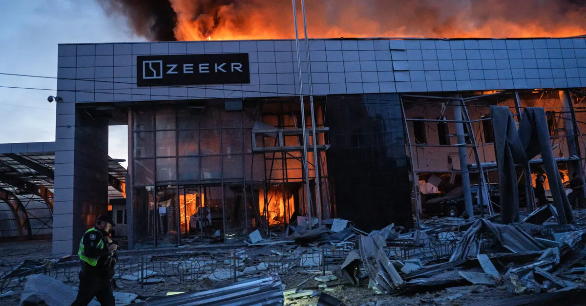 After the strikes on Ukraine, France condemns Moscow's complete contempt for peace