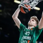 Three talented Kaunas "Žalgiris" basketball players are moving across the Atlantic