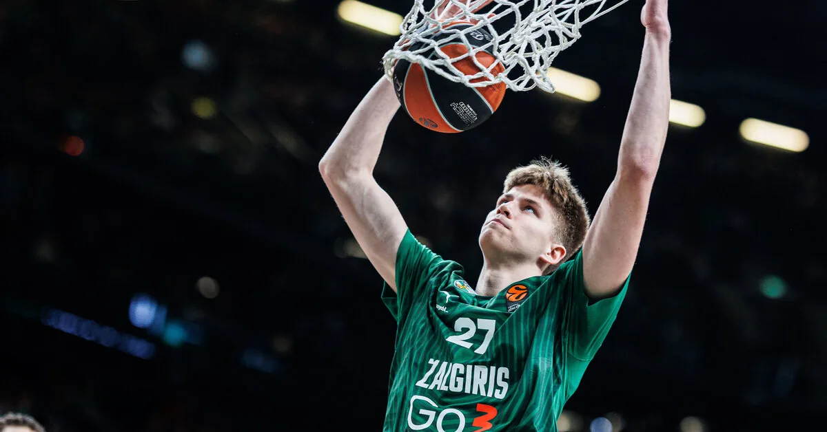 Three talented Kaunas "Žalgiris" basketball players are moving across the Atlantic
