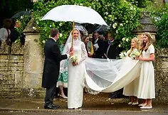 Wedding of Princess Anne's son Peter Phillips and his beloved Harriet Sperling