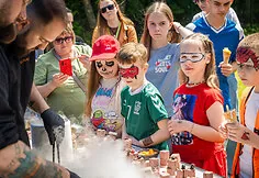Children's Day celebration at the hospital