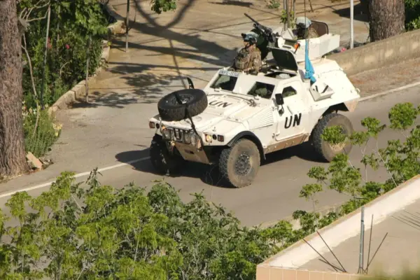 UN peacekeeper killed in southern Lebanon