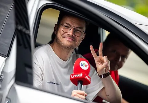 Adomas Grinius Press ralyje