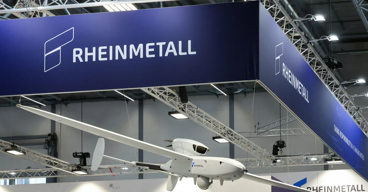 Romania and Germany's Rheinmetall signed a contract worth 5.7 billion euros