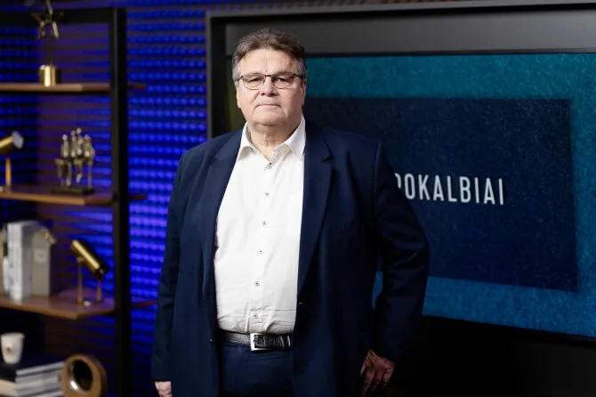 Lukas Balandis / BNS photo / Linas Linkevičius