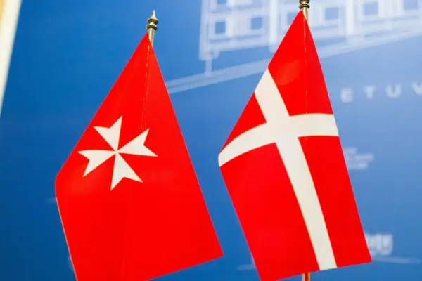 Grand Master of the Order of Malta visits Lithuania