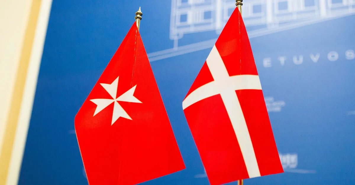 Grand Master of the Order of Malta visits Lithuania