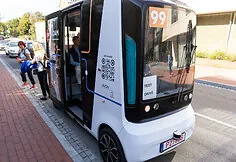 Autonomous bus presentation