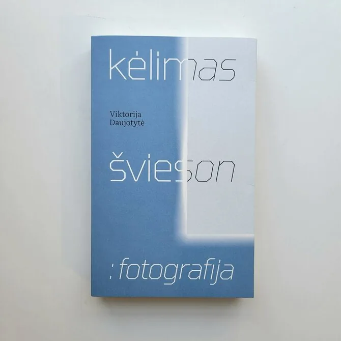 Publishers' photo/Viktorija Daujotytė's book „Bringing to Light: Photography“