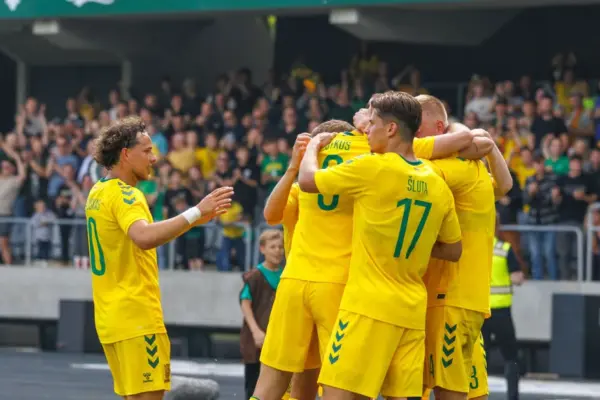 Lithuanian footballers' opponent in the Baltic Cup final revealed