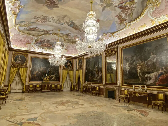 Rimas Raščius' photo. / Royal Palace of Aranjuez