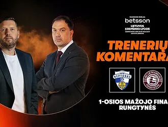 "Neptūnas" coach was happy to have predicted the opponents, "Lietkabelis" - urged the team to wake up