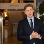 Sinkevičius apie galimus pokyčius premjero kėdėje: „Aš atsakomybės nesikratau“