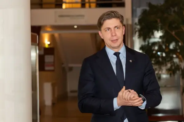 Sinkevičius apie galimus pokyčius premjero kėdėje: „Aš atsakomybės nesikratau“