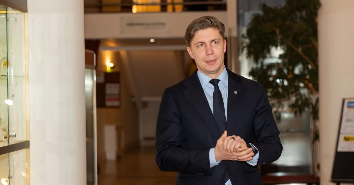 Sinkevičius apie galimus pokyčius premjero kėdėje: „Aš atsakomybės nesikratau“