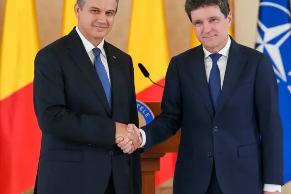 Romania's President appoints Member of the European Parliament Eugen Tomac as Prime Minister