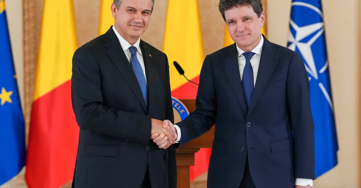 Romania's President appoints Member of the European Parliament Eugen Tomac as Prime Minister