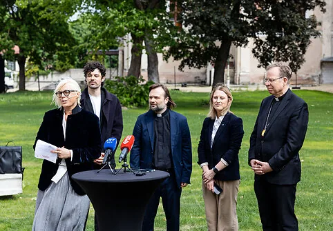 Gailestingumo kongreso spaudos konferencija